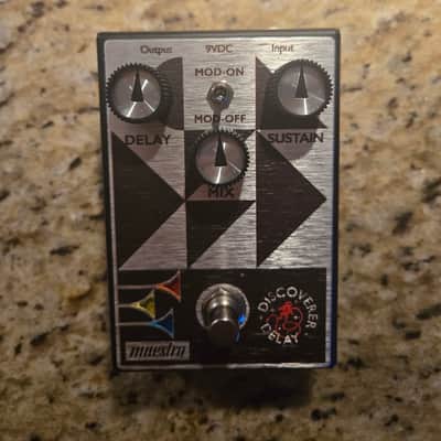 Maestro Discoverer Delay 2022 - Present - Black Graphic image 1