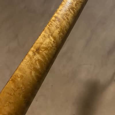Mastergrade Birdseye Maple Tele Neck 2 Fits Fender & Warmoth image 13