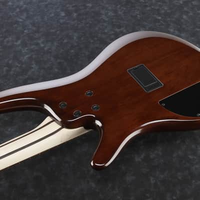 IBANEZ SR370EF-BBT Soundgear E-Bass 4-Saiter brown burst image 3