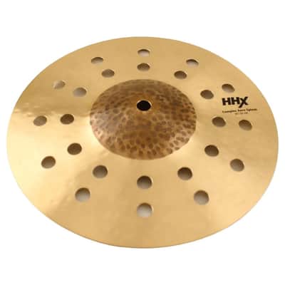 Sabian 10" AAX Complex Aero Splash Cymbal