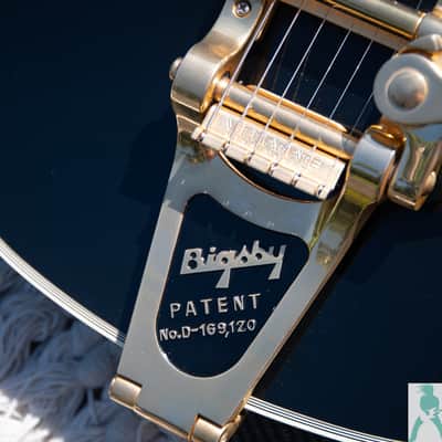 1996 Gibson ES-355 BB King Lucille - w Bigsby & Ebony Fretboard - TONS of MOJO - Pro Set Up w Perfect Action/Intonation! image 12