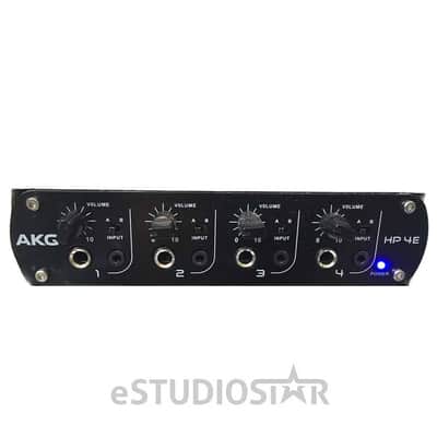 AKG HP4E 4-Channel Headphone Amp