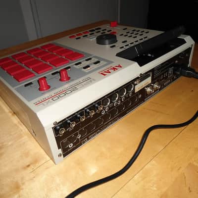 Custom Akai MPC 2000XL w/Red LEDs & PADs 1GB SCSI SD drive 32MB RAM image 9