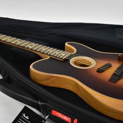 Fender Acoustasonic Player Telecaster 2021 Shadow Burst 2190gr image 18