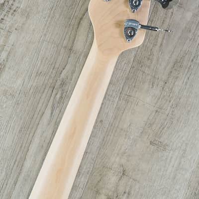 Mayones Jabba Custom 5 5-String Bass, Amber Burst, Birdseye Maple Fretboard image 8