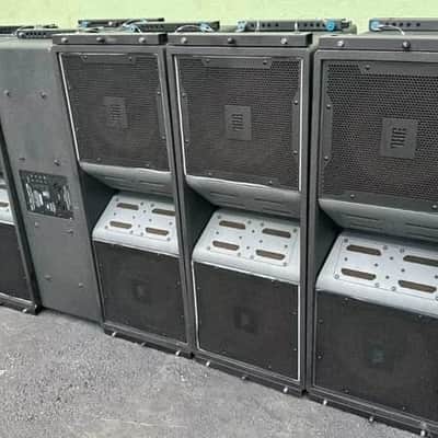 JBL Vertec VT4888 Tri-Amplified 3-Way Line Array Speaker (LOT OF 4) THS image 5