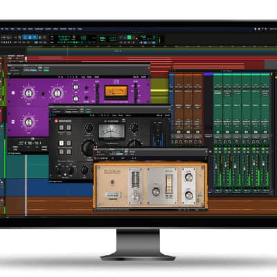 Avid Pro Tools Ultimate Perpetual with 1-Year Updates and Support Plan Audio and Music Creation Software image 2