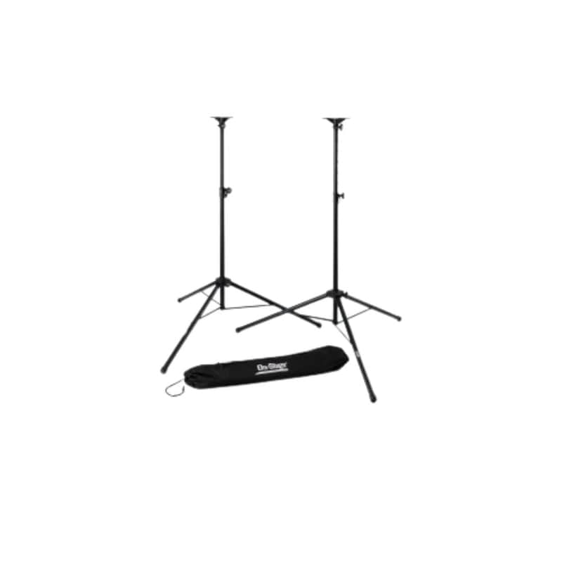 On-Stage Professional Speaker Stand 2-Pack | Up to 120lbs image 1