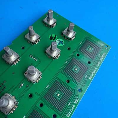 ARTURIA MINILAB MKII MIDI Keyboard Part: Encoder Pots Volume Pad Control PCB image 5