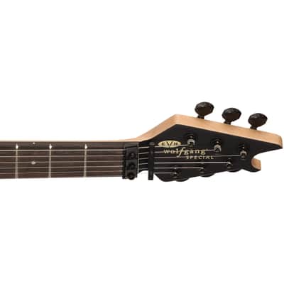 EVH Wolfgang WG Special Guitar with Ebony Fingerboard - Stealth Black image 8