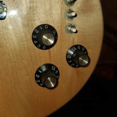 Carvin DC 150 1970's-1980's Natural Maple neck and body image 9