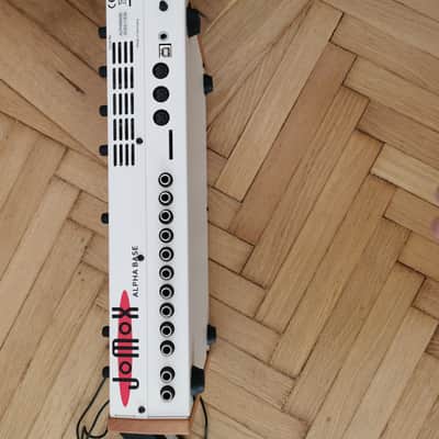 JoMox Alpha Base Analog Drum Synthesizer 2017 - Present - White / Natural image 3
