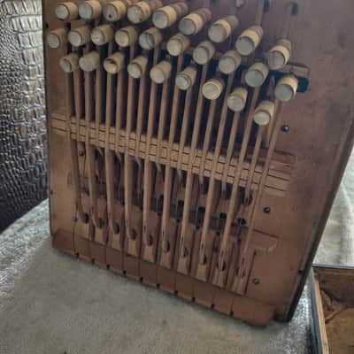 Vintage Carl Essbach (CEA) Chemnitzer Concertina - Made in Germany image 22