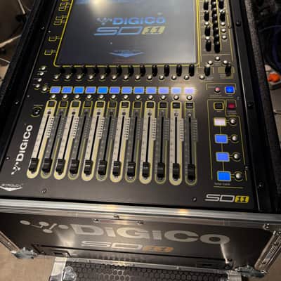 DiGiCo SD11 Digital Mixing Console w/Flight Case from Olympic Studios image 2