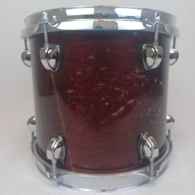 Premier 9x10" Rosewood XPK Tom Drum Vintage 90s Made In England 7Ply Birch Shell image 3
