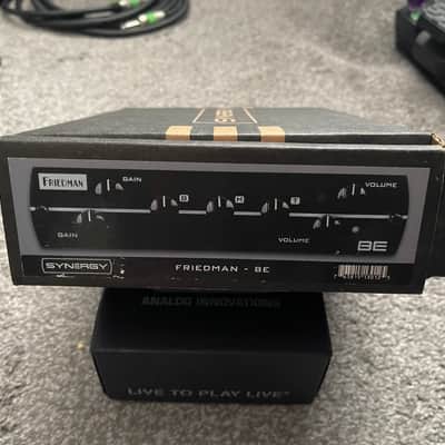 Synergy Friedman BE - Channel Preamp Module 2023 - Present - Black image 5