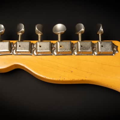 2005 Real Guitars Custom Built T - Butterscotch Blonde Heavy Relic Nitro | German Masterbuilt Telecaster 1-Piece Swamp Ash Body Suhr Pickups 3.0kg | CoA OHSC image 17