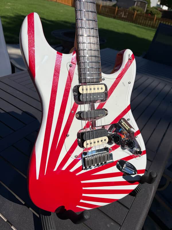Fender Stratocaster refinish 2026 - 2k imperium refinish - 2k imperium clear image 1