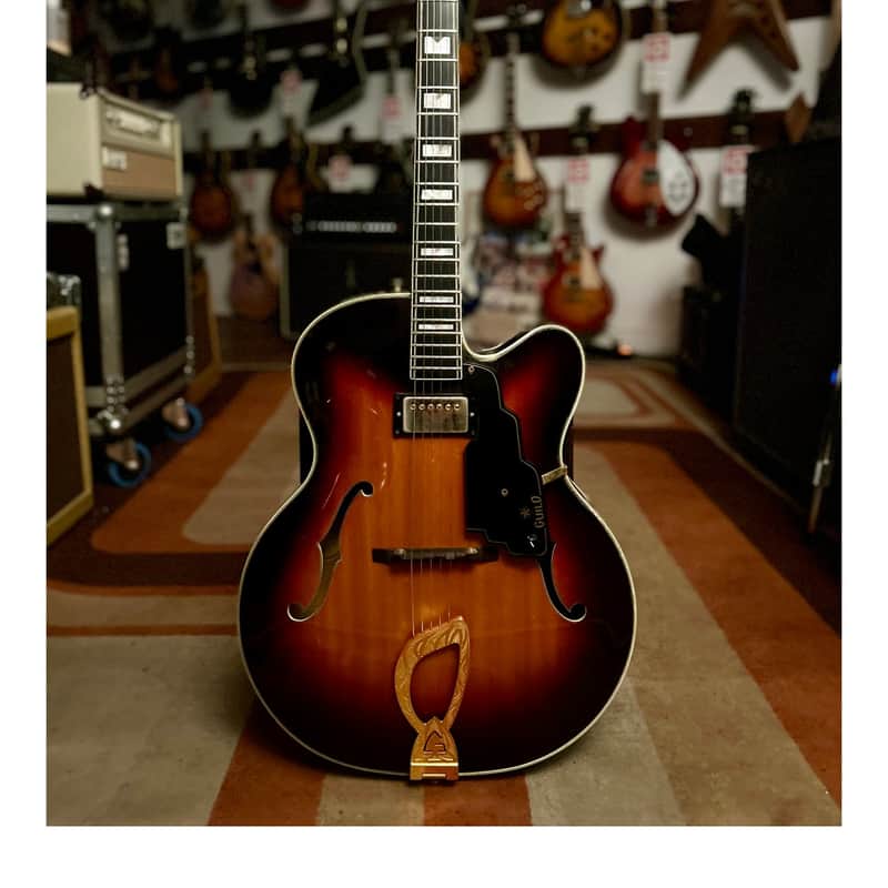 1966 Guild ARTIST AWARD Sunburst