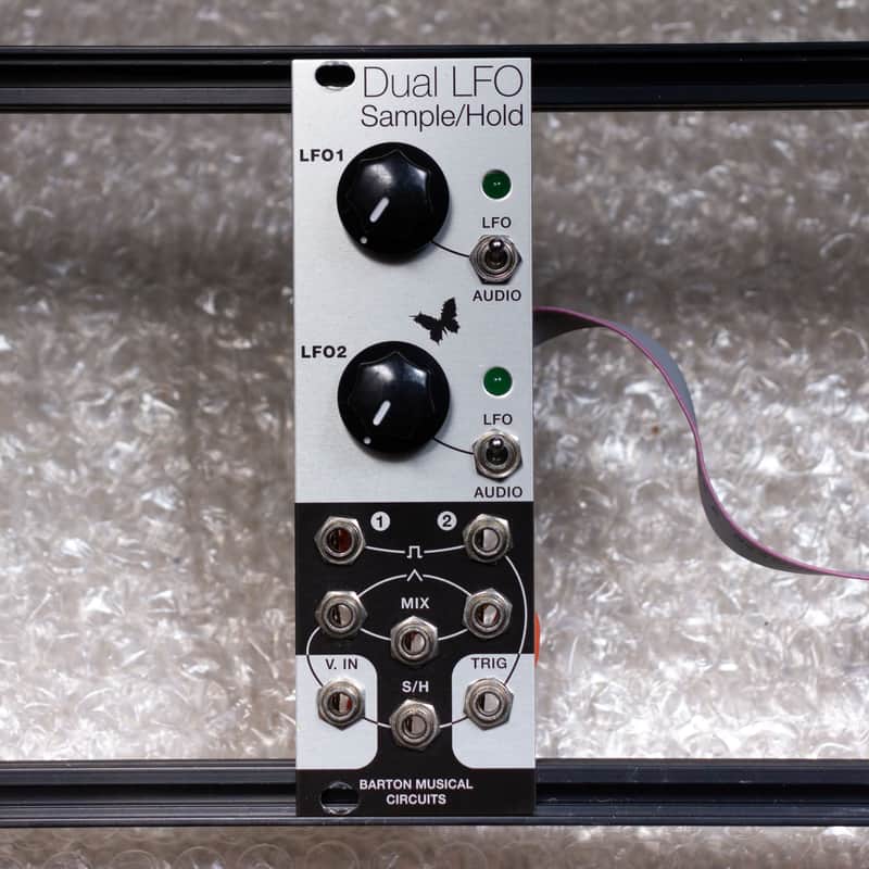 Barton Musical Circuits Dual LFO Sample/Hold BMC017 2LFOSH image 1