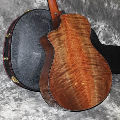 2022 Breedlove - Premier Concert CE Limited Edition - Natural High Gloss image 6