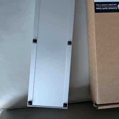 ALM/Busy Circuits CS001 3u 84hp Eurorack synth case with decksaver and power adapter image 6