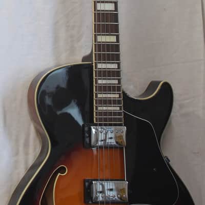 Ibanez AG75-BS Artcore with Rosewood Fretboard 2002 - 2017 - Brown Sunburst image 7