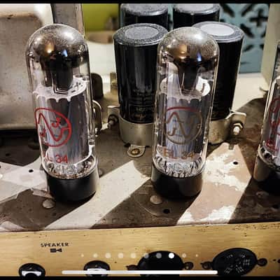 Marshall Super Tremolo 100W JMP (1959T) – 1971 – Original Red Tolex – Mustards & Drakes – AC/DC Era image 15