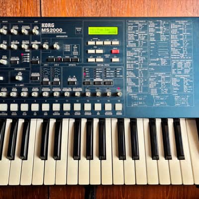 KORG MS2000 Virtual Analog Modeling Synthesizer w/ power supply image 3
