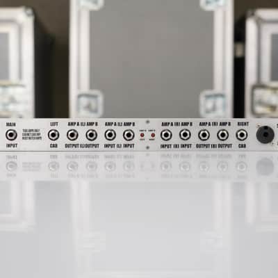 Custom Audio Electronics MIDI Stereo Amp Selector w/ PSU #57791 image 2