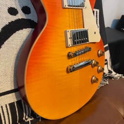 Epiphone 59 Les Paul Standard Outfit 2020 - Aged Honey Burst Gloss image 3