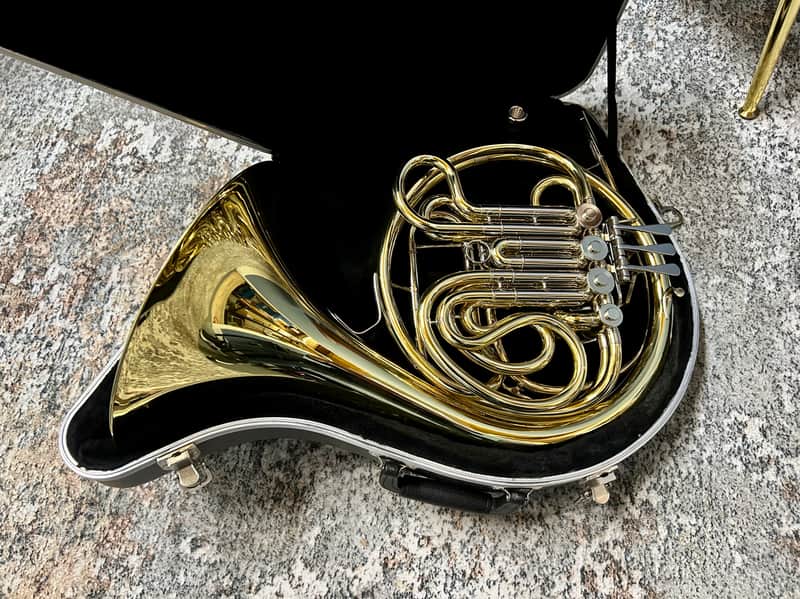 Conn 7D Professional Artist Double French Horn 2017 - Present - Lacquered Yellow Brass image 1