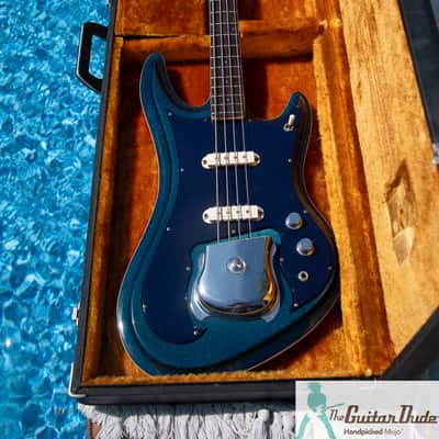 Guyatone EB-9 Sharp 5 Bass | Reverb