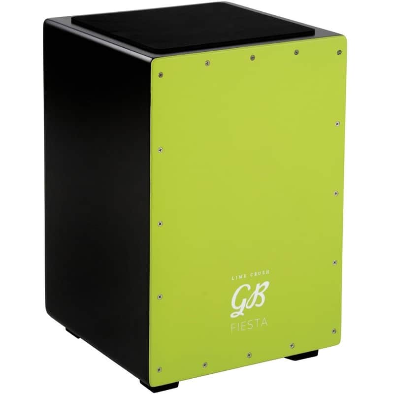 Gon Bops Fiesta Cajon - Lime Crush image 1