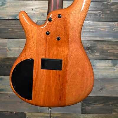 Ibanez SR1600D Bass Guitar - Autumn Sunset Sky image 5
