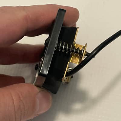 2020 Era Jackson Belcat Black Bridge Humbucker Guitar Pickup 15k image 3