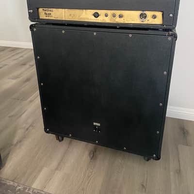 1968 Marshall JMP PLEXI Halfstack image 5