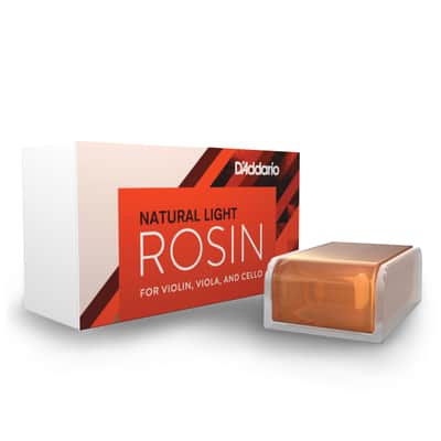 D'Addario Orchestral VR200 Natural Rosin - Rosin image 1