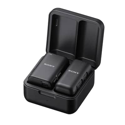 Sony ECM-W3S Single-Channel Wireless Microphone System image 3