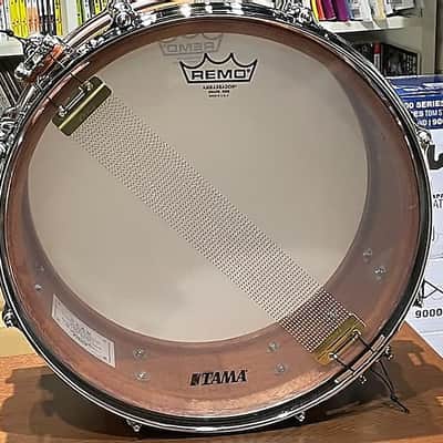 Tama TLH146S-OMH / STAR Solid Mahogany Snare Drum 14"x6" image 6