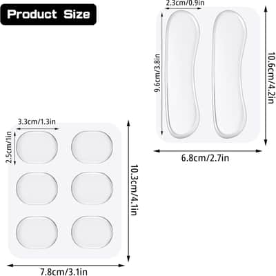 Drum Damper Gel Pads, 24pcs Round and 2pcs Transparent Silicone Drum Mufflers Strong Adhesive Drum Mute Pads Soft Drum Dampening Gel Pads for Snare, Drum Cymbal Tone Control Overtone Resonance image 2