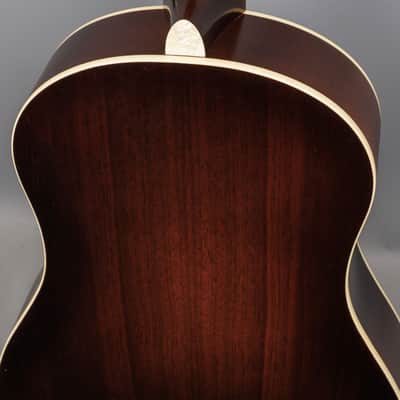 2005 National Estralita Deluxe Walnut / Maple Resonator Guitar image 6
