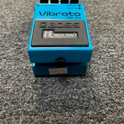 Boss VB-2W Wazacraft Vibrato Pedal image 2