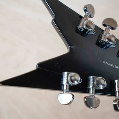 Dean Dime Razorback V 255 2007 Black EMG Pickups FR w/ Bag image 22