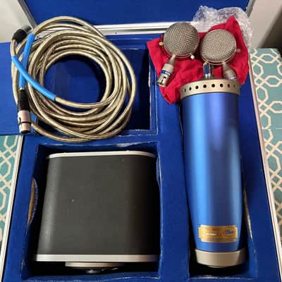 Blue Bottle Tube Microphone with B6 and B1 Capsules image 2