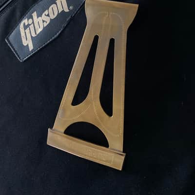 NOS-GIBSON Super 400 “Short” Tailpiece Early 1980’s - Solid Bras Engraved Polished image 2