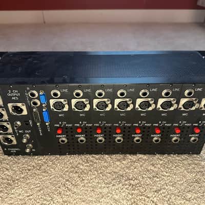 Crane Song Spider 8-Channel Mic Pre Mixer A/D Converter image 3