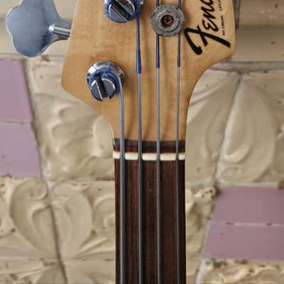 Fender Precision Bass Fretless with Rosewood Fingerboard 1978 Sunburst image 2