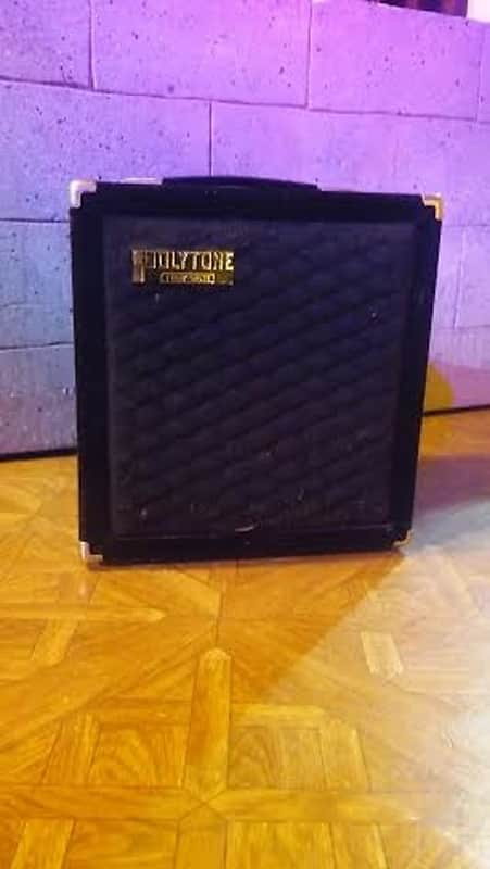 Polytone Mini Brute II Black Velvet Bass and Guitar Amp with Handle image 1