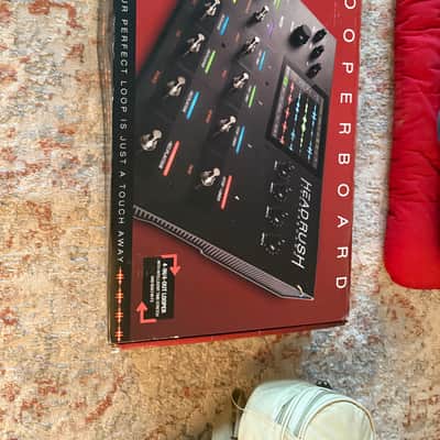 Reverb.com listing, price, conditions, and images for headrush-looperboard